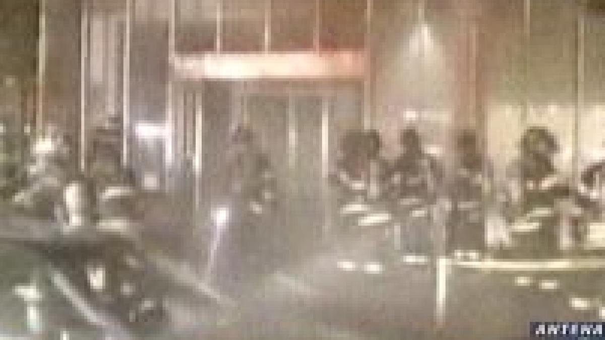 Incendiu la o televiziune din New York