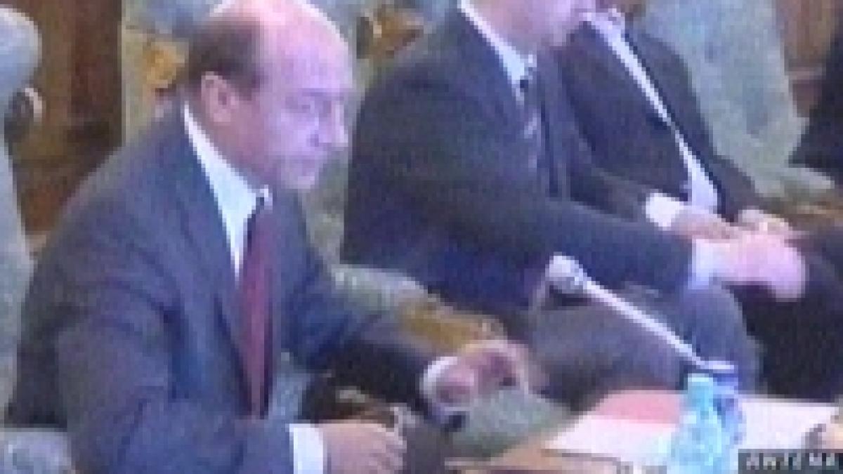 presedintele s a consultat cu partidele