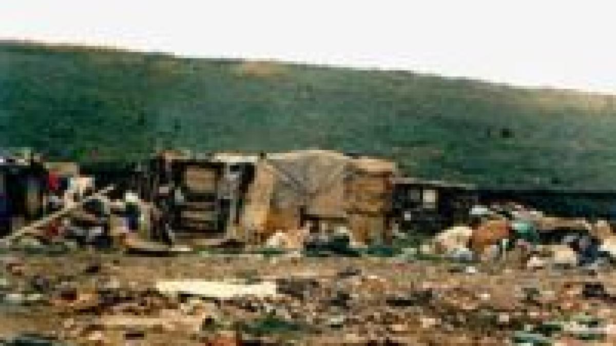 romania depozit pentru gunoaiele italienilor