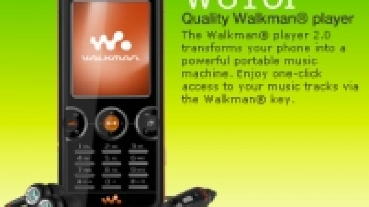 Sony Ericsson Walkman lansează W610i