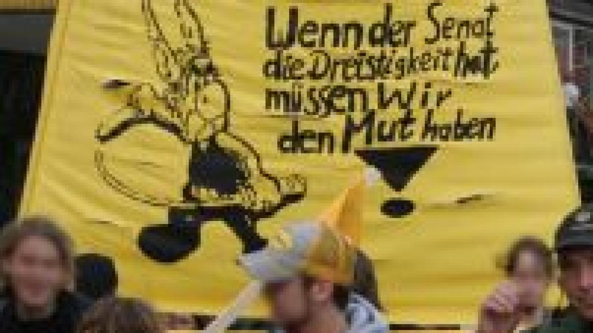 hamburg 4 000 de protestatari anti globalizare