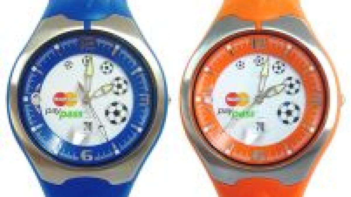 mastercard a lansat primul ceas de plati