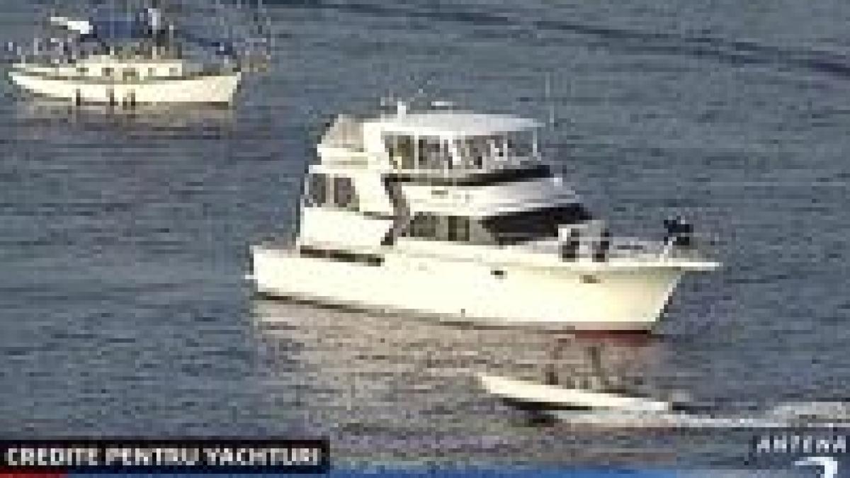 romanii vor putea lua credite pentru iahturi