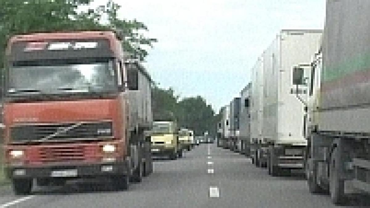 vamesii maghiari au avut liber haos in vama nadlac