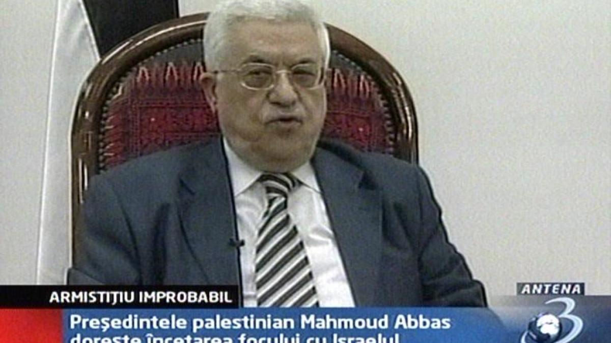 armistitiu improbabil intre israel si palestina