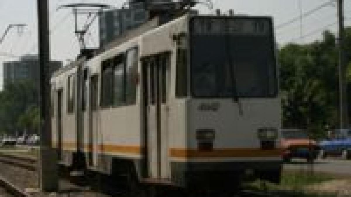 eroii revolutiei circulatia tramvaielor intrerupta