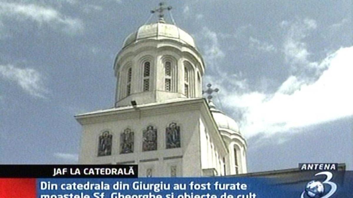 jaf la catedrala moastele sf gheorghe furate