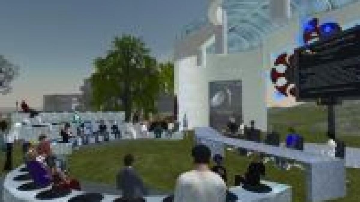 suedia si a inaugurat ambasada in second life