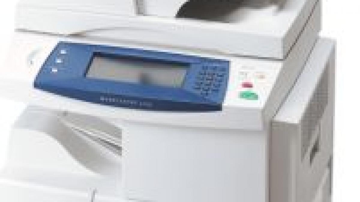 Compania Xerox poate printa text invizibil