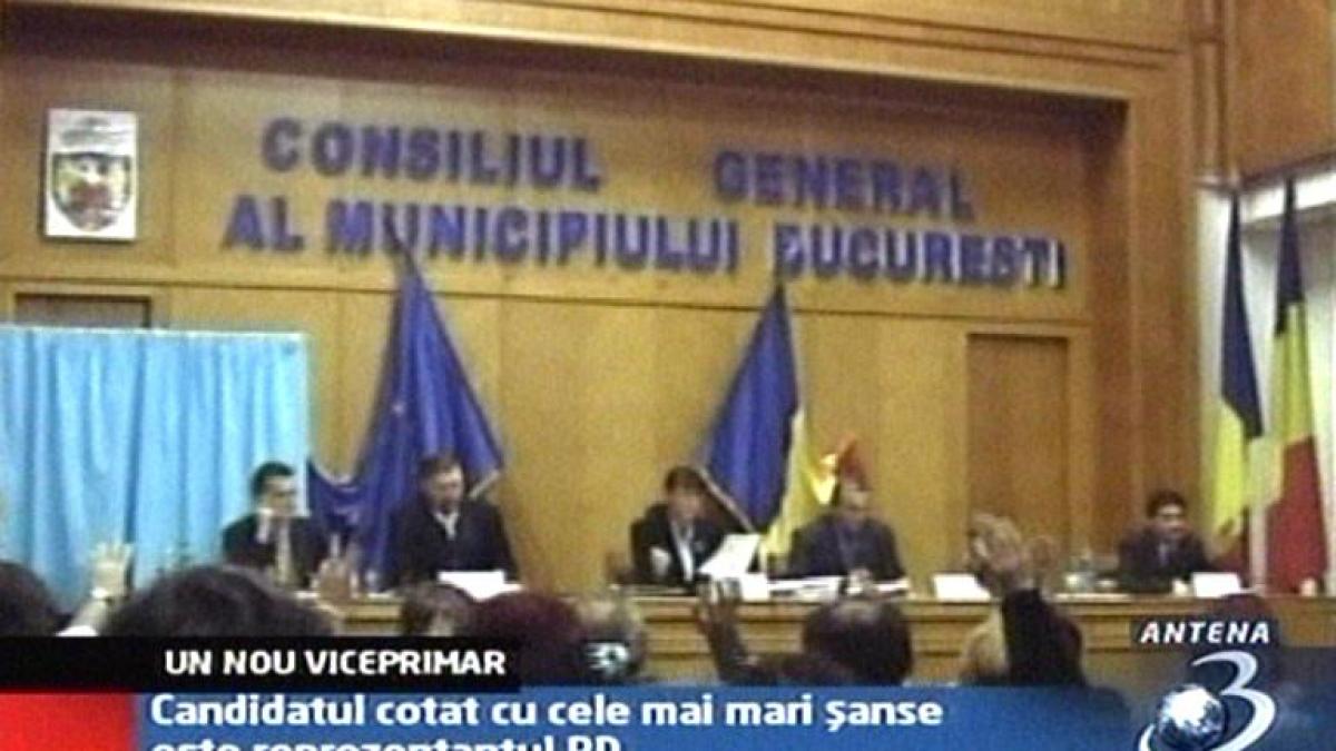 doi viceprimari pd la capitala