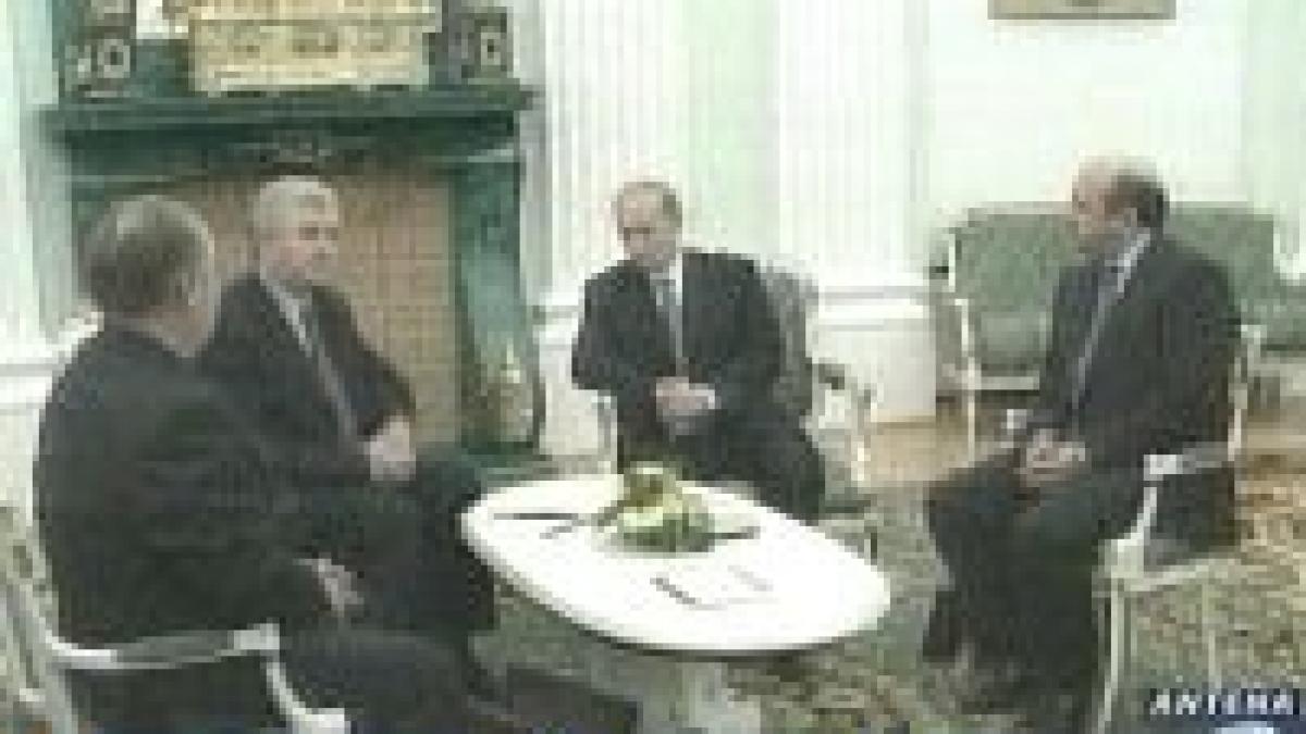 Pactul secret moldo?rus face vâlvă la Chişinău