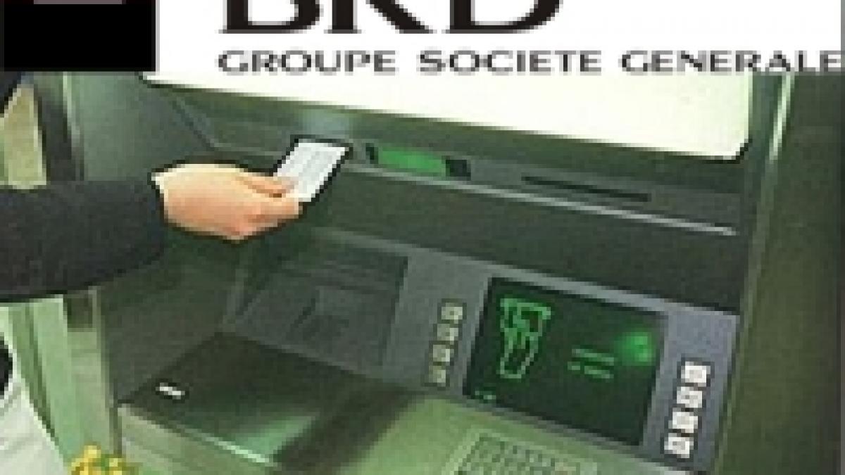 bancomatele brd oprite duminica si luni noapte