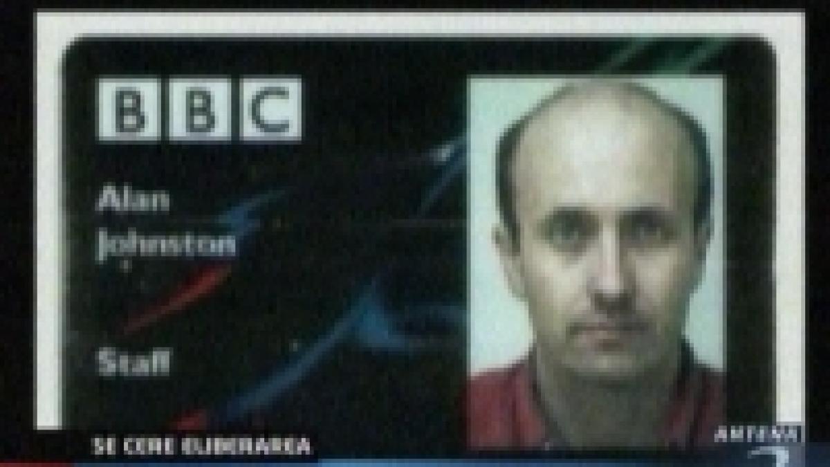 Gaza. Londra cere eliberarea jurnalistului răpit