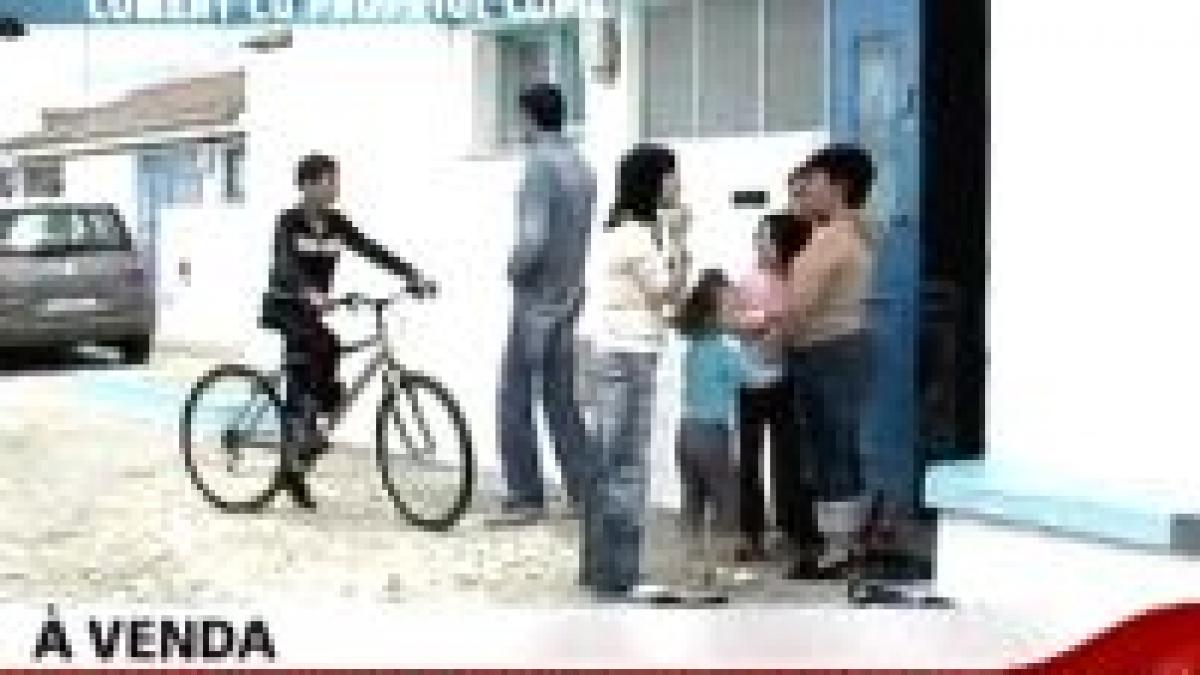 Portugalia. O româncă îşi vindea copilul