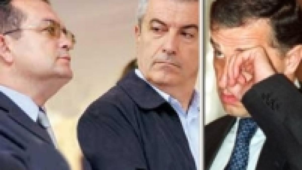 PSD negociază în paralel cu PD şi PNL