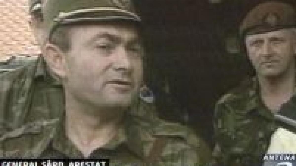 un apropiat al lui mladici arestat in bosnia