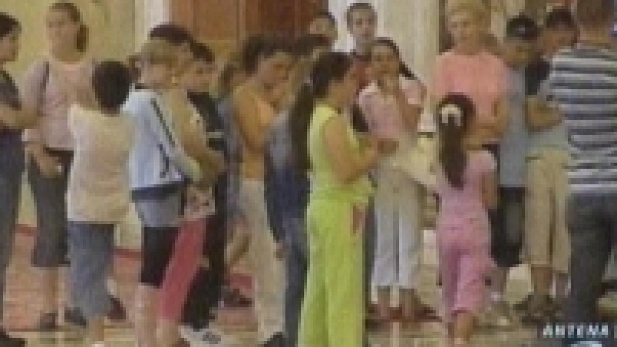 ziua copilului la parlament