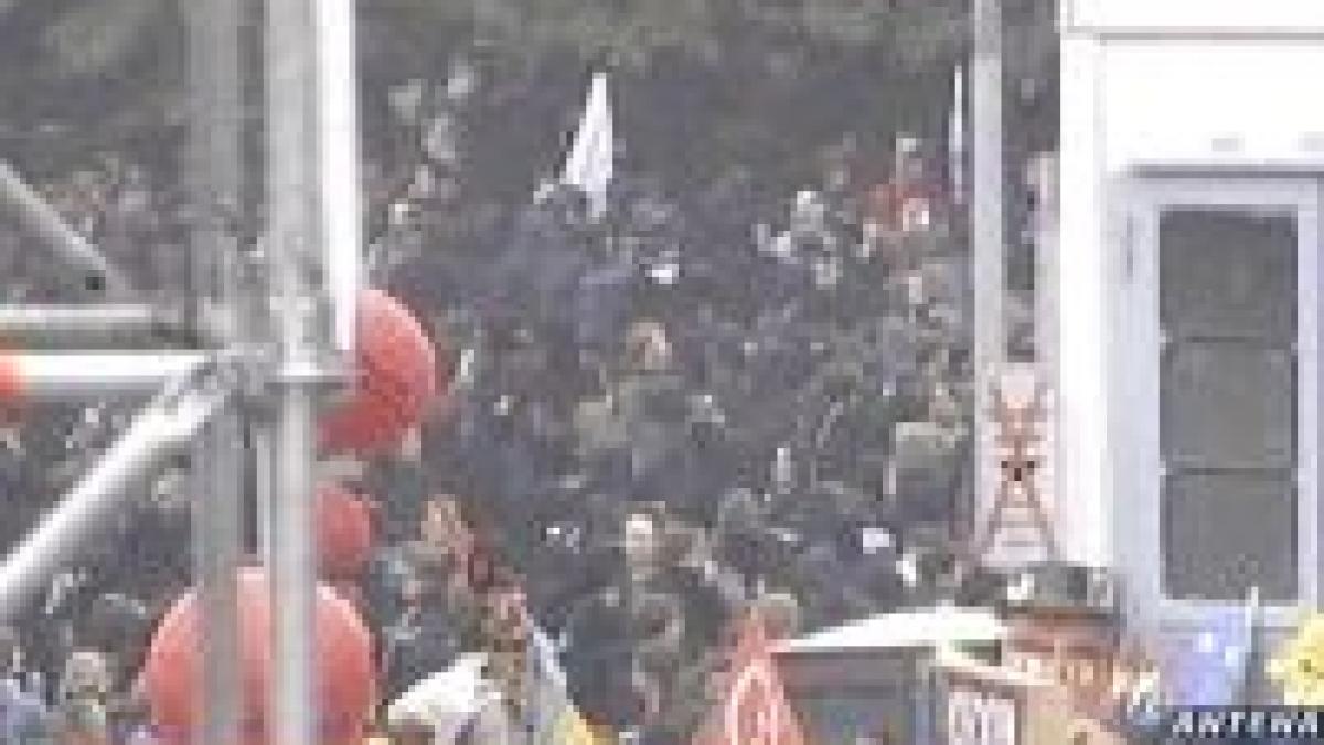 germania proteste inaintea summitului g8