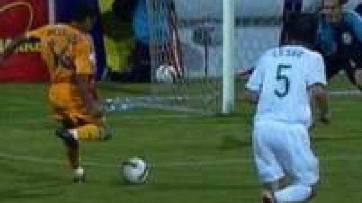 romania a trecut si de obstacolul sloven