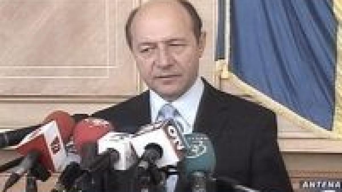 sondaj basescu e lider in lupta anti coruptie