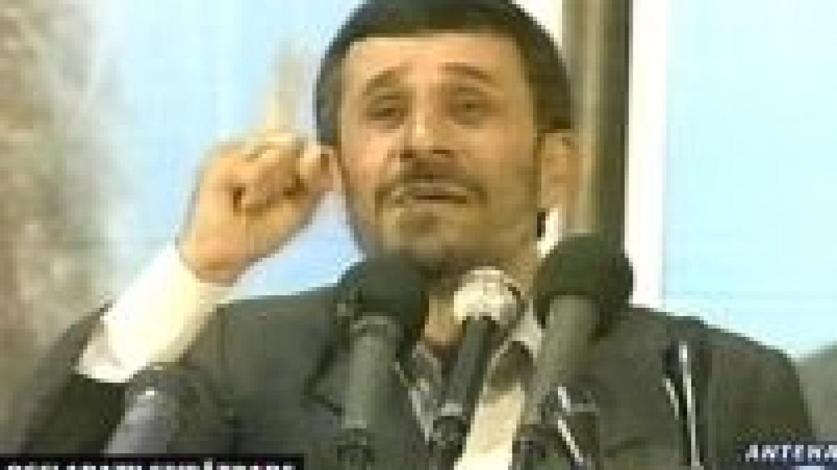 ahmadinejad israelul va fi nimicit de libanezi