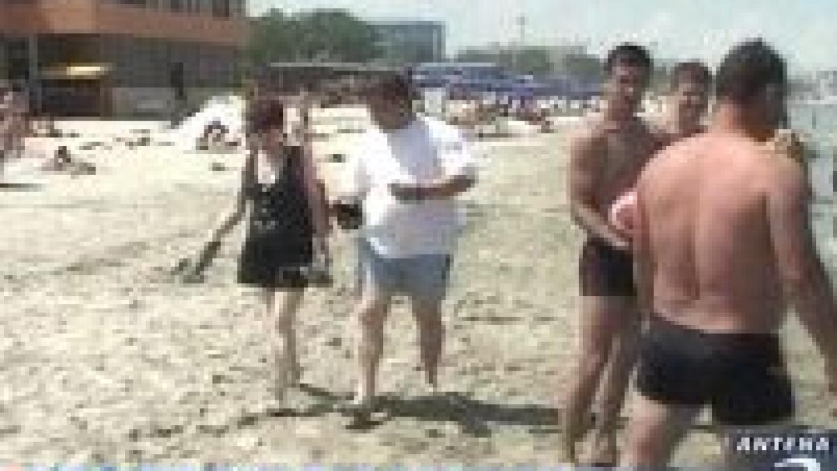 caldura cheama salvarea pe litoral