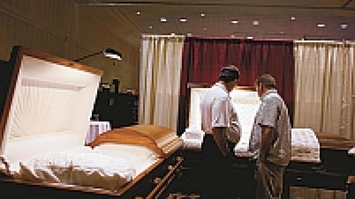 mortii vor fi vegheati in case funerare