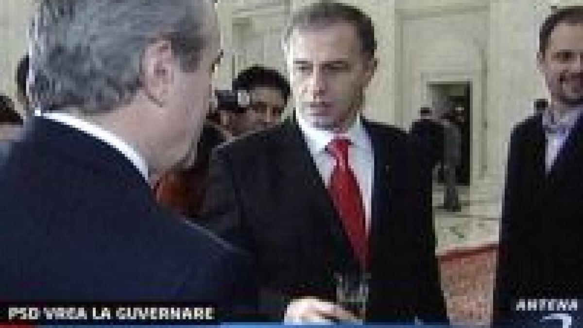 Negocieri secrete între PSD-PNL 