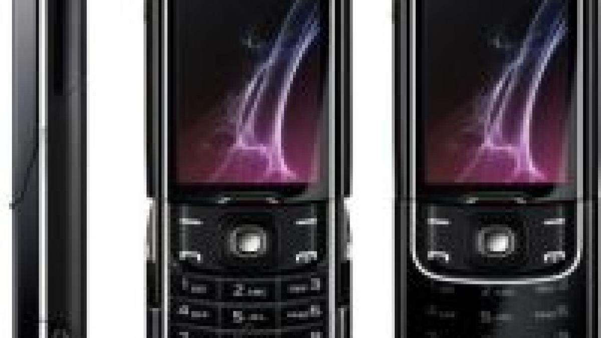 Nokia 8600 Luna - telefonul din sticlă