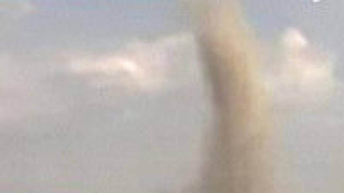 Românii văd câte o tornadă pe zi 
