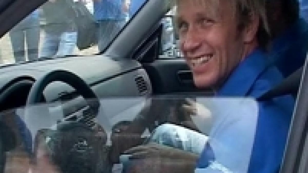 petter solberg testeaza subaru