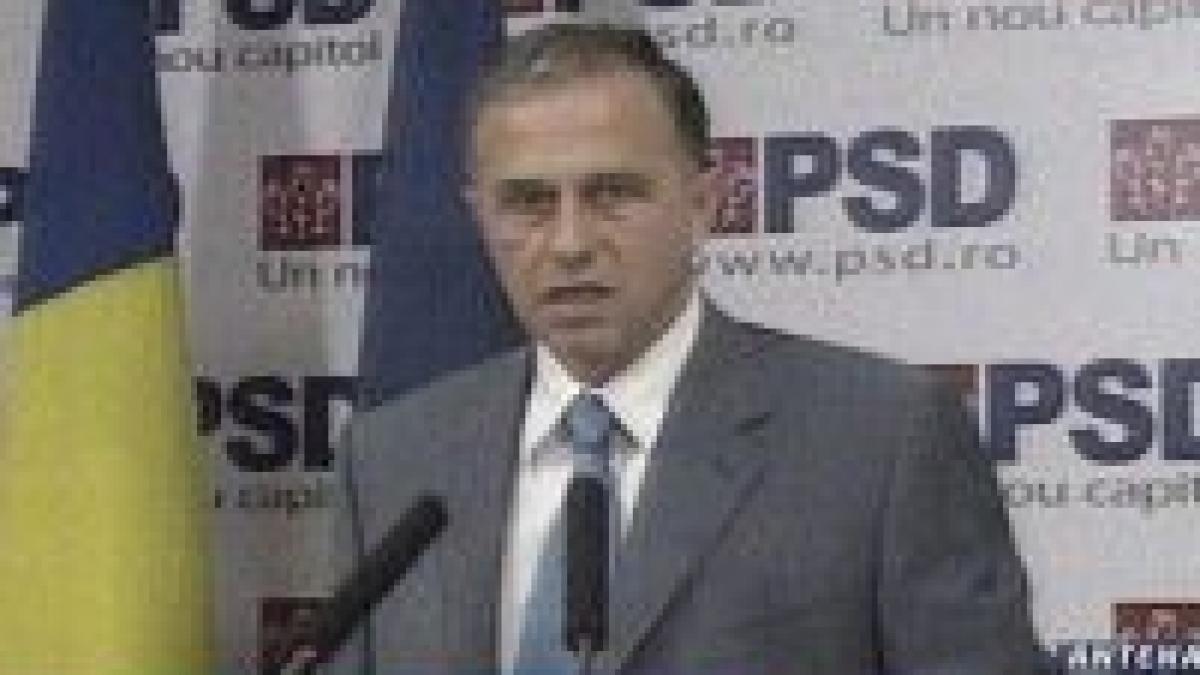 PSD nu va susţine moţiunea PD