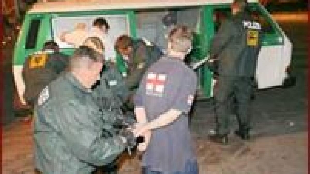 6 romani au fost arestati in croatia