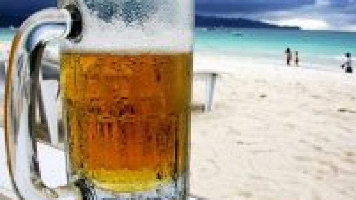 Alcoolul pe plajă va fi interzis
