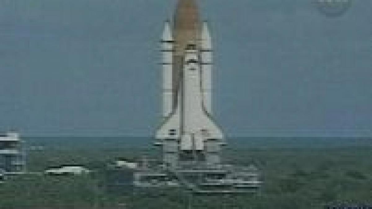 nasa lanseaza naveta atlantis pe 8 iunie