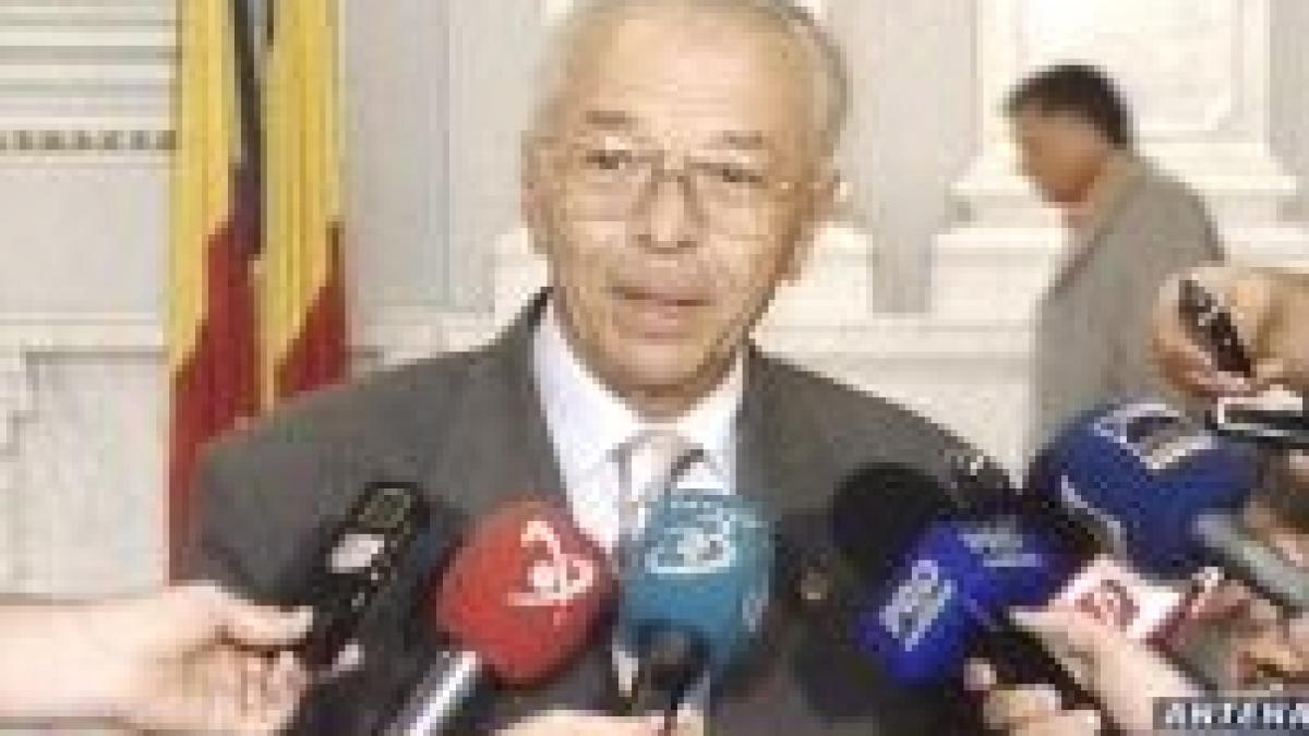 'Nu am legătură cu scandalul din Franţa'