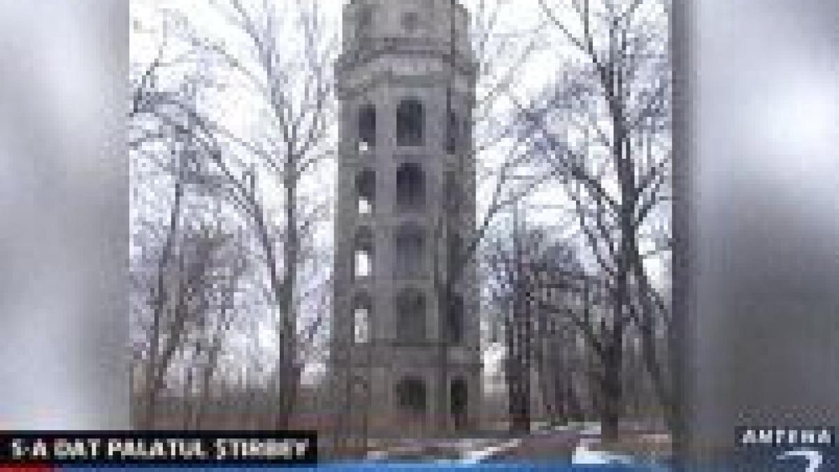 palatul stirbey hotel de lux marca psd