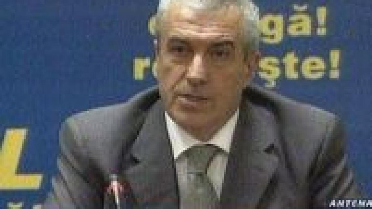 tariceanu psd ii face jocul lui basescu