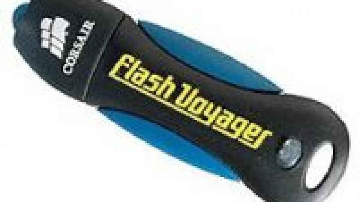 Inedit. Stick-ul USB rezistent la apă