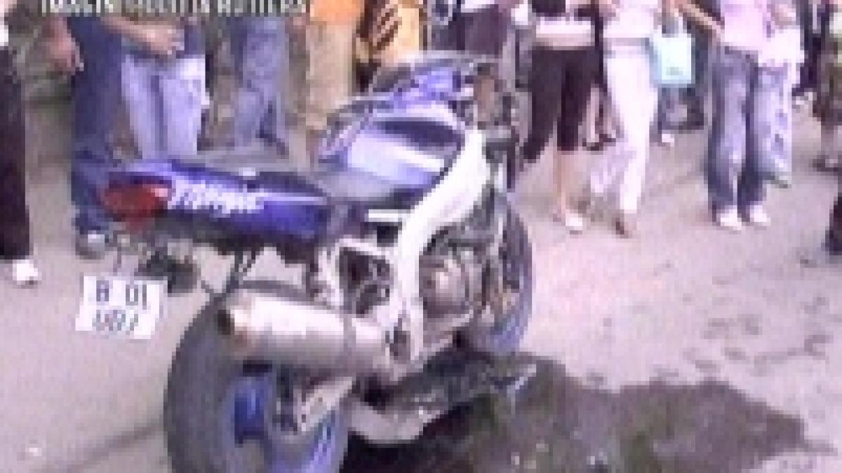 un liceu in doliu dupa accidentul de motoscuter