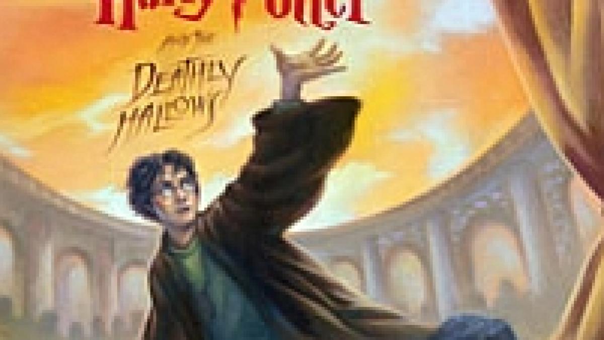 volumul 7 harry potter lansat in romania in iulie