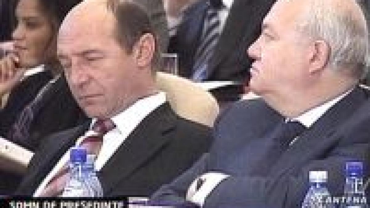 basescu tradat de somn la conferinta osce