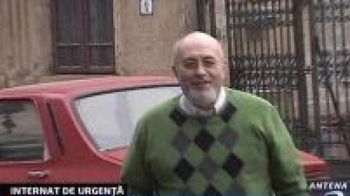 Senatorul Lupoi operat de urgenţă 
