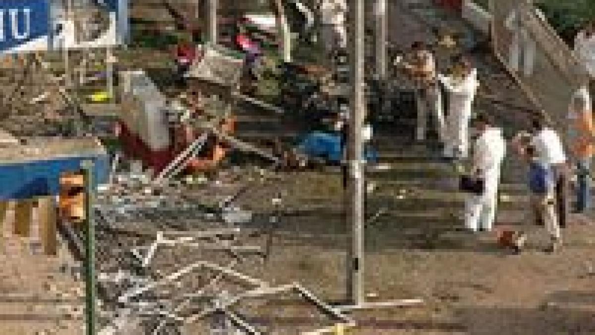 explozie la istanbul 9 raniti