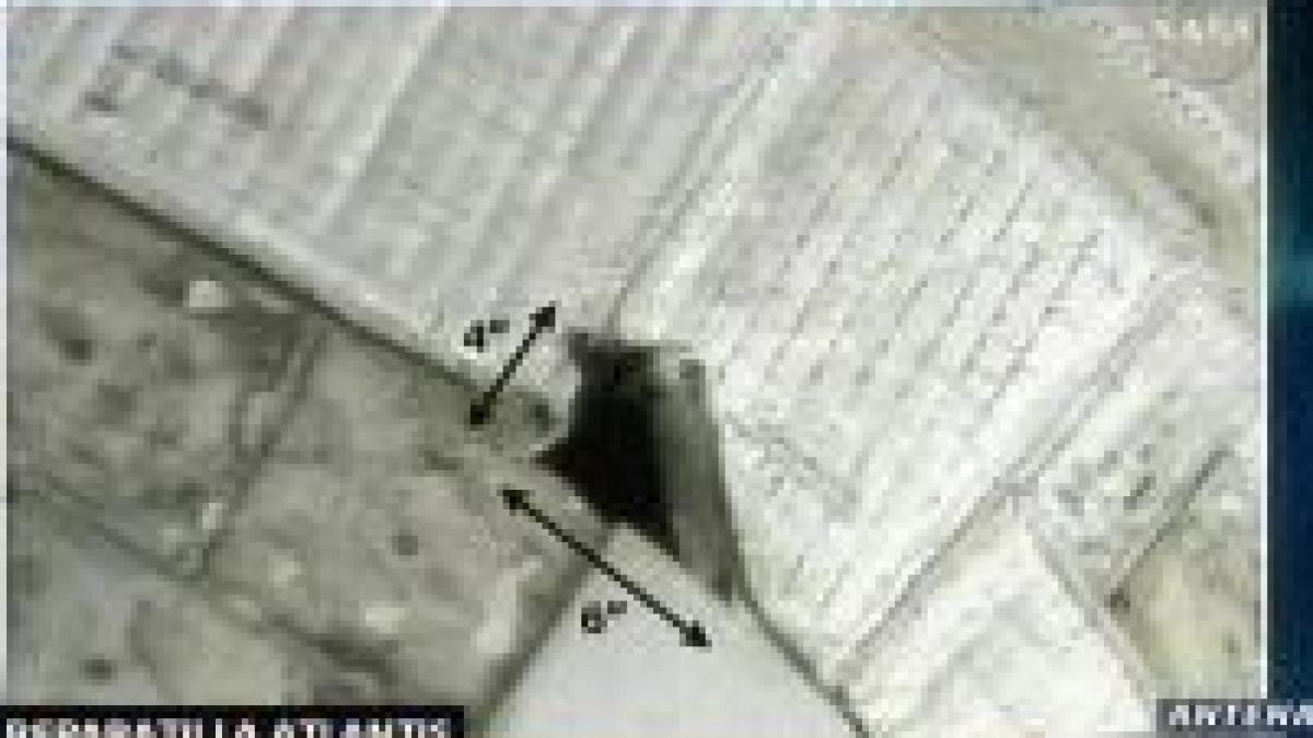 atlantis s a cuplat cu succes la ssi