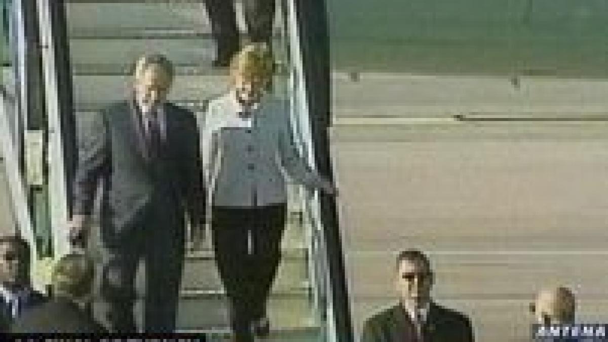 Bulgaria cere garanţii de securitate de la Bush