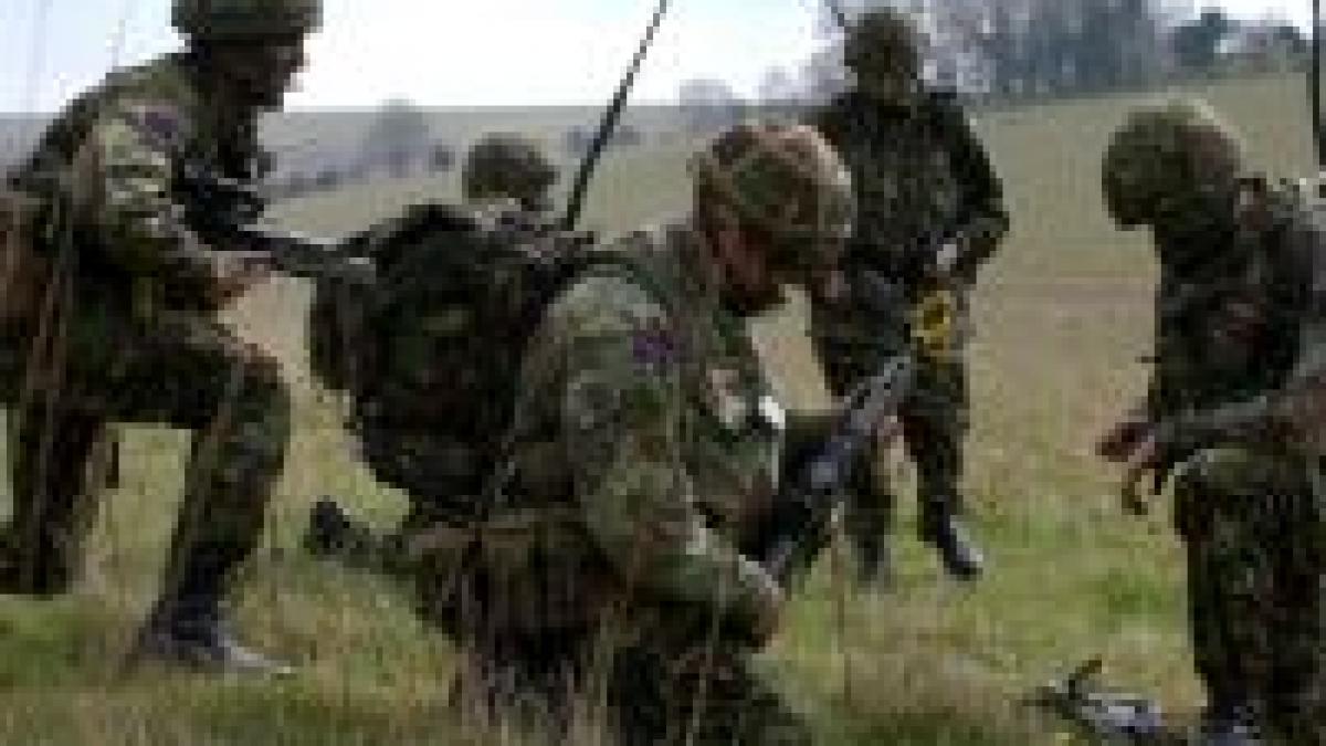 Londra. 11.000 de dezertori din armată în 4 ani