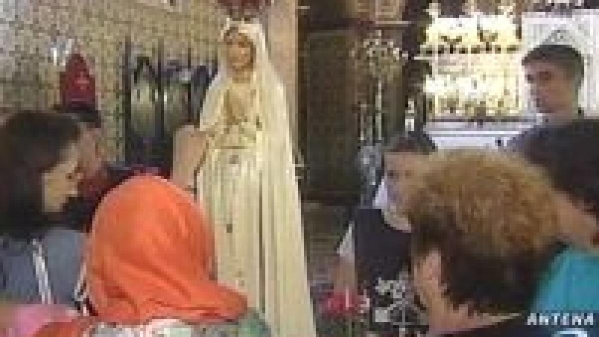 pelerinaj la statuia facatoare de minuni