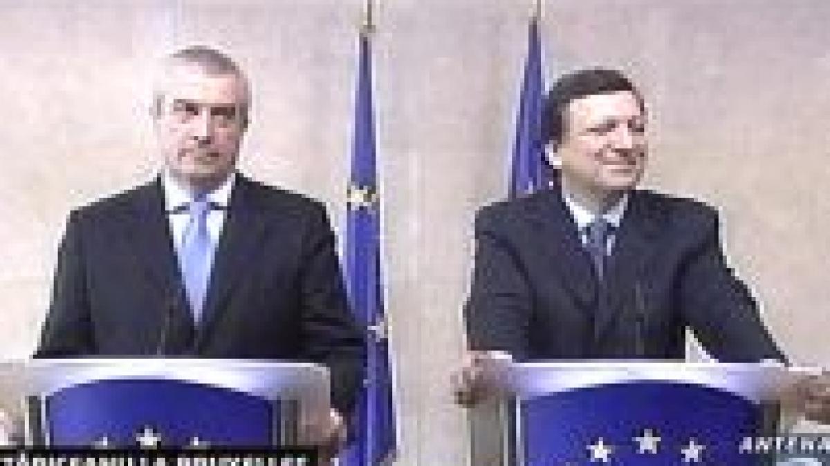 Barroso: resping speculaţiile privind salvgardarea