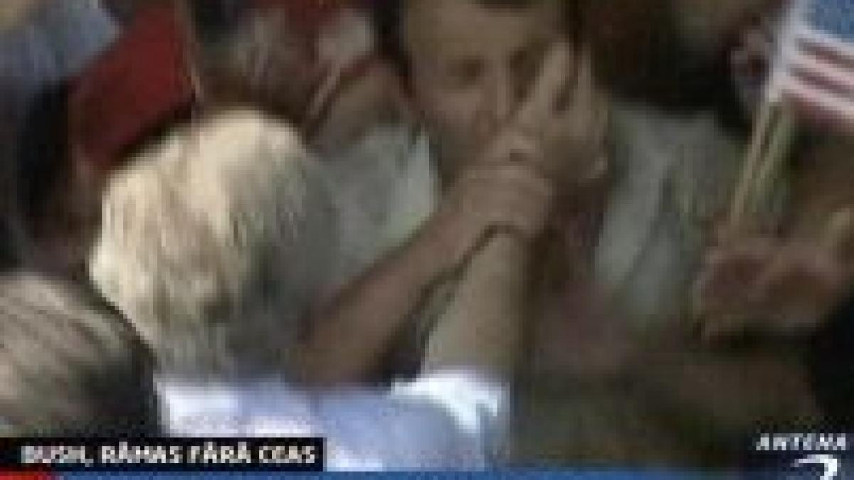 lui bush i s a furat ceasul in albania video